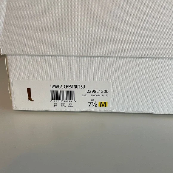 Knee high Veronica Beard boots. Size 7.5. Kitten heel. - Picture 7 of 8